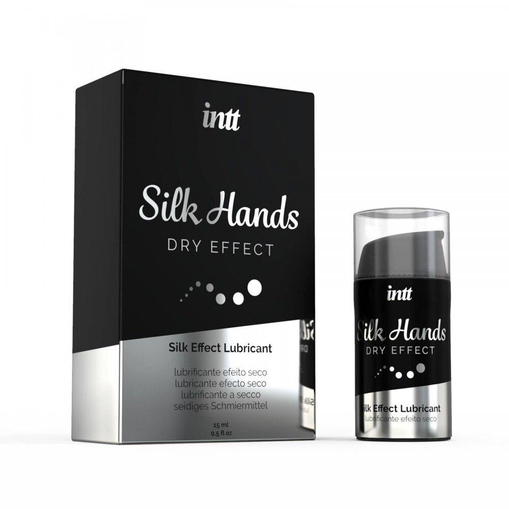 Лубрикант на силиконовой основе Intt Silk Hands 15 мл (SO2923)