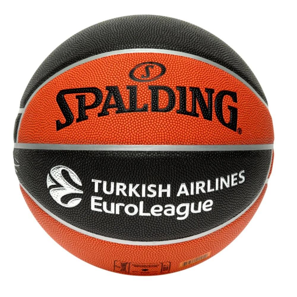 Баскетбольный мяч Spalding TF-500 Euroleague р. 7 (11932_102)