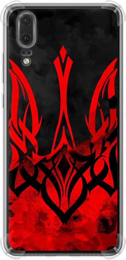 Чехол на Huawei P20 Герб Украины v2 (5312sp-1396-42517)