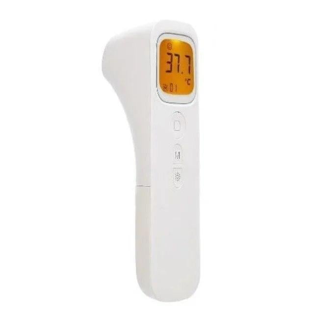 Термометр безконтактний Shun Da OBD02 інфрачервоний White