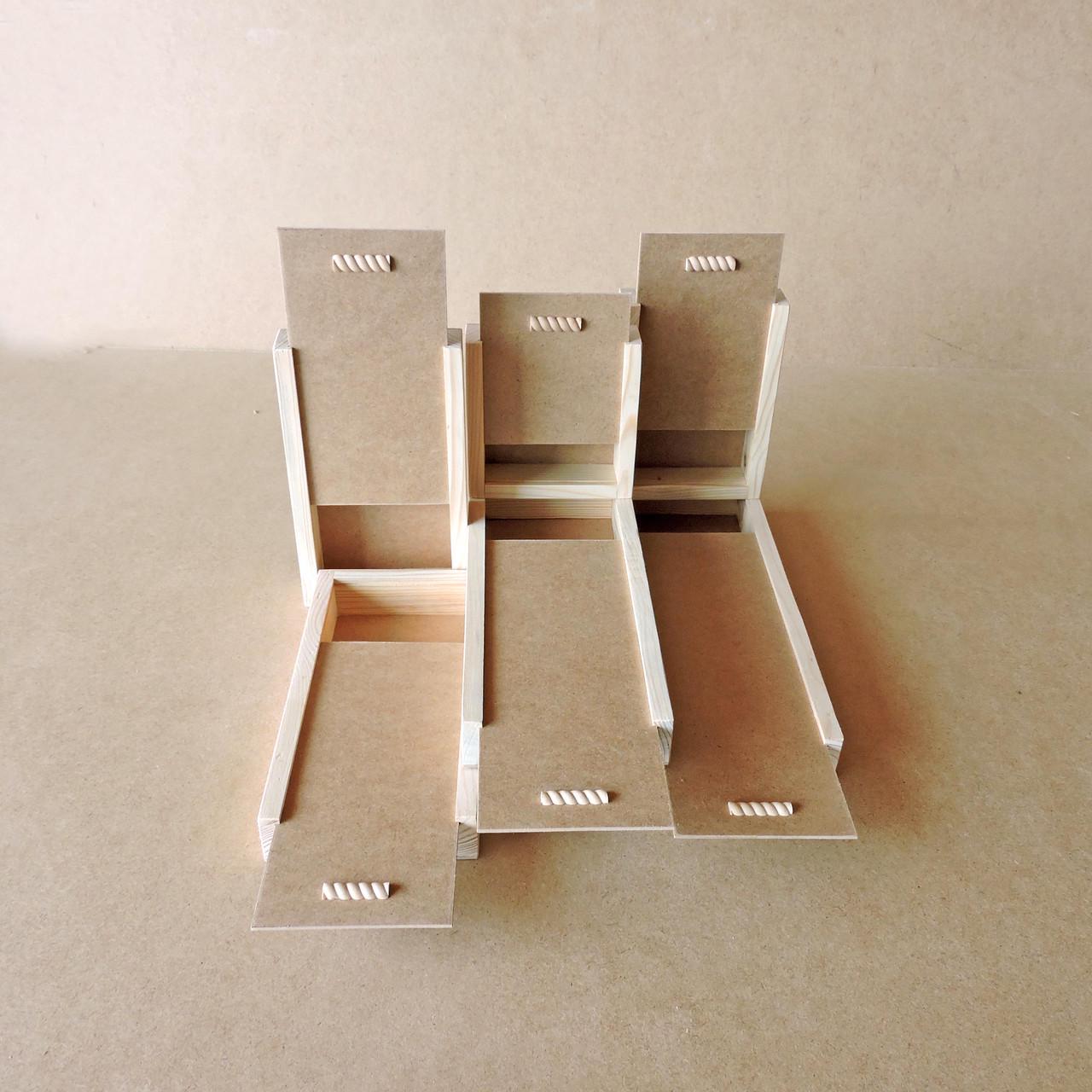 Пенал деревянный Ландыш 15х30х4 см (ПНЛ-01153004) - фото 5 Пенал деревянный Ландыш 15х30х4 см (ПНЛ-01153004) - фото 5