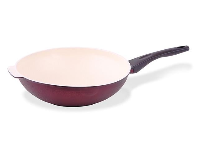 Сковорода Fissman WOK Olympic 32х9,5 см алюминиевая с керамическим антипригарным покрытием (AL-4536.32)