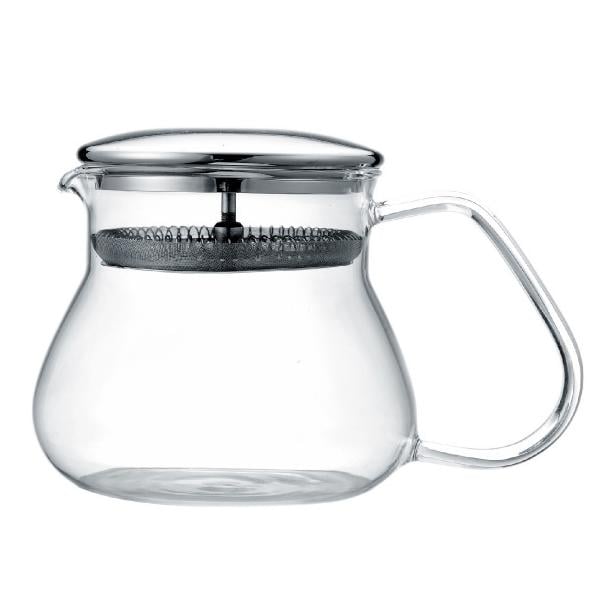 Заварник скляний для чаю з сіткою Lora NG5 800 мл