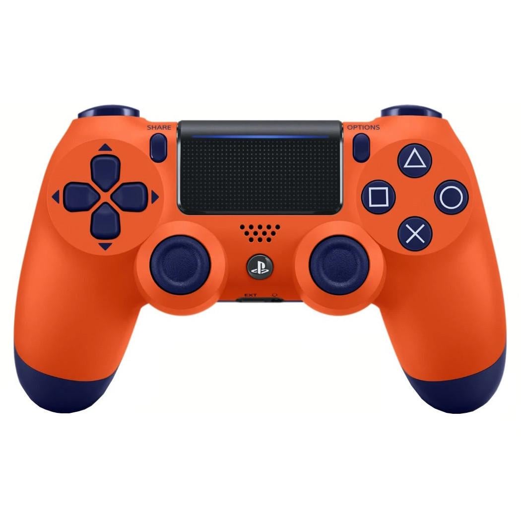 Беспроводной геймпад для PlayStation/PC DualShock 4 V2 Sunset Orange (2176879283)