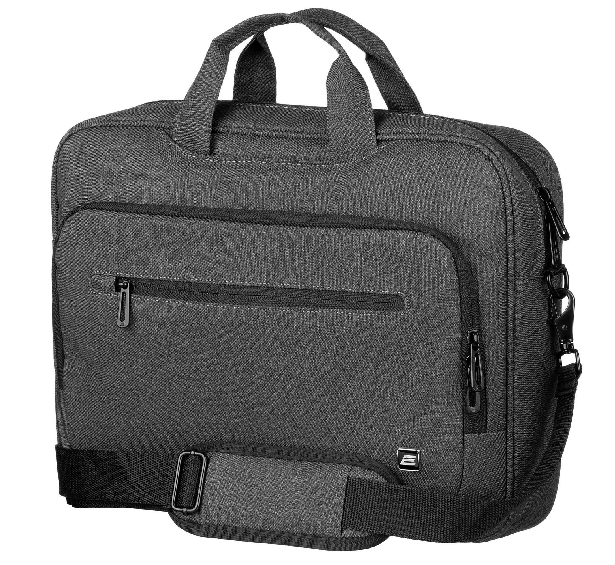 Сумка для ноутбука 2E Business DLX 16" Чорний (26791)