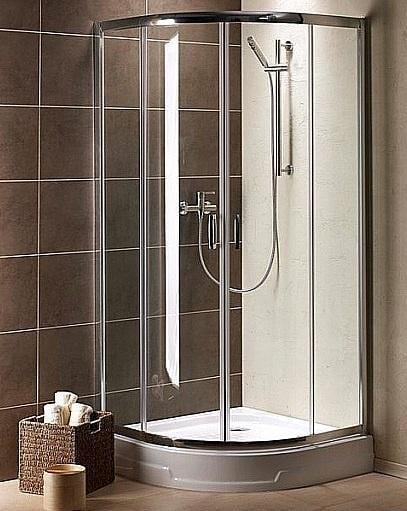 Душевая кабина Radaway Premium Plus A 1900 80x80 см Матовое стекло (30413-01-02N)