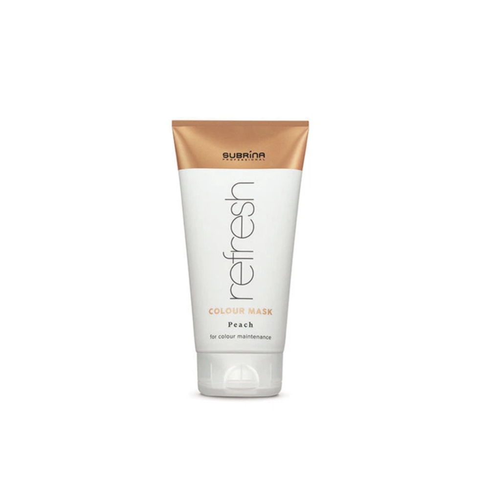 Маска живильна відтінкова Subrina Professional Refresh Color Mask Peach 150 мл