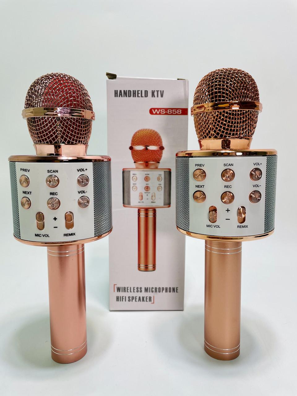 Микрофон С 60087 50 караоке/bluetooth/USB/колонка/в коробке Микрофон С 60087 50 караоке/bluetooth/USB/колонка/в коробке