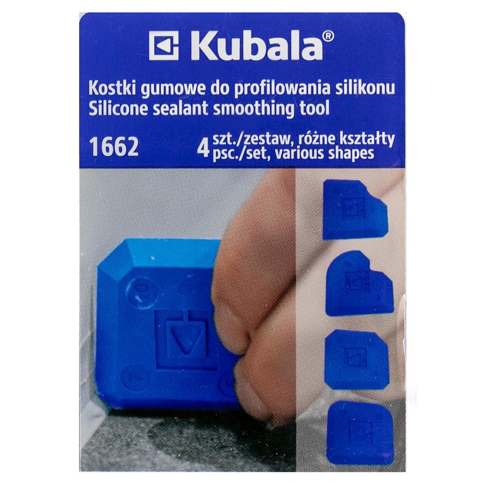Набір шпателів для силікону Kubala 4 шт. (1662) - фото 3 Набір шпателів для силікону Kubala 4 шт. (1662) - фото 3