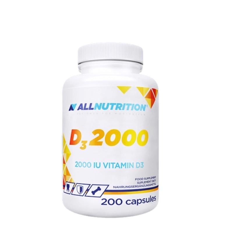 Витамин Д Vit D3 2000 200 caps
