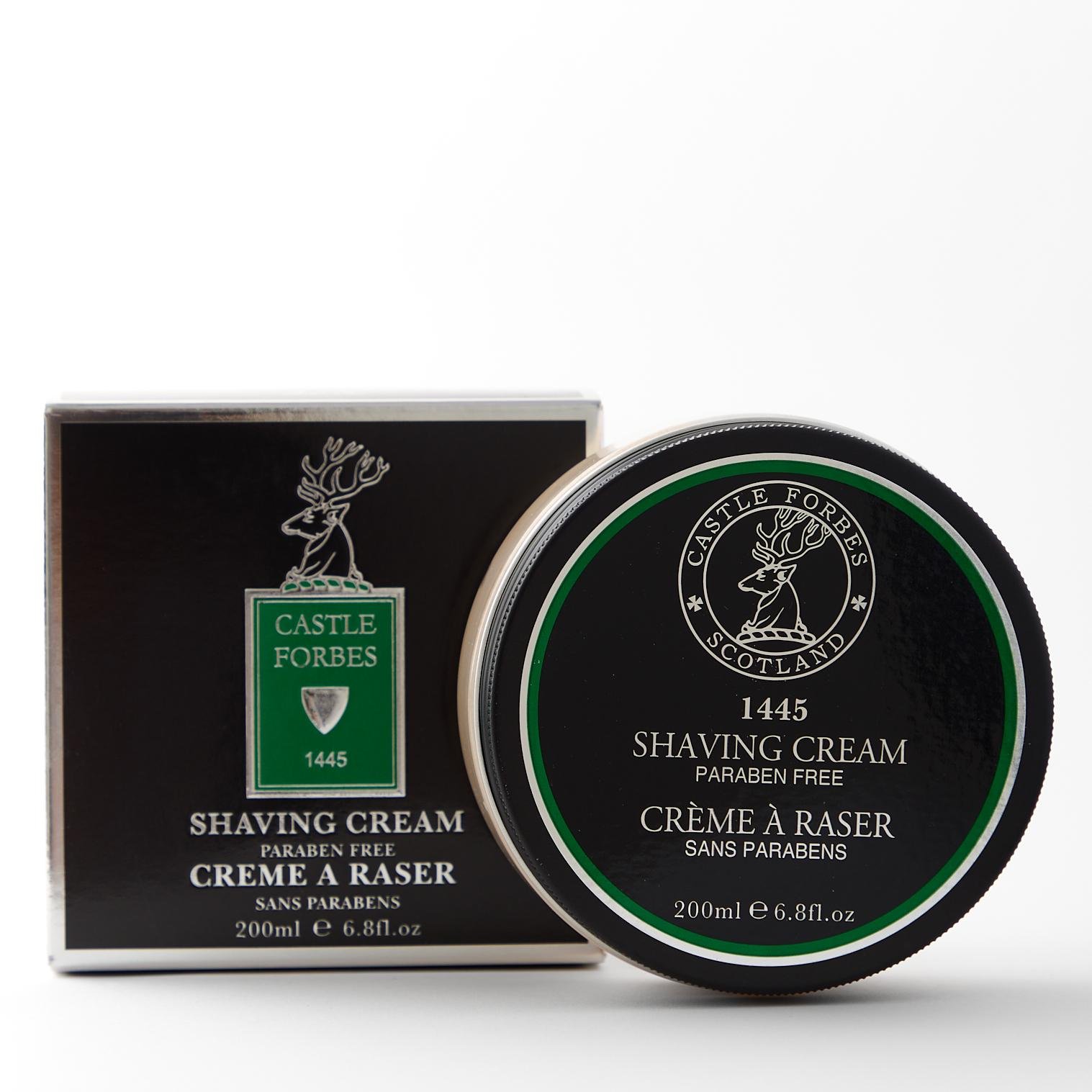 Крем для гоління Castle Forbes 1445 Shaving Cream 200 мл (22385716)