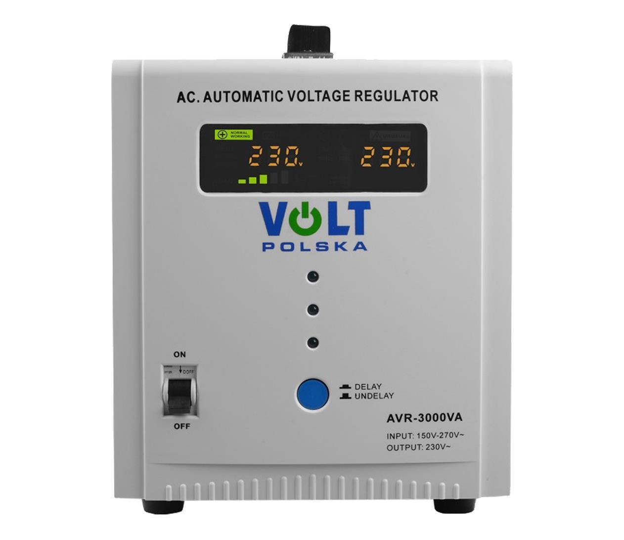 Стабілізатор напруги Volt Polska AVR 3000 VA (5AVR3000SE)