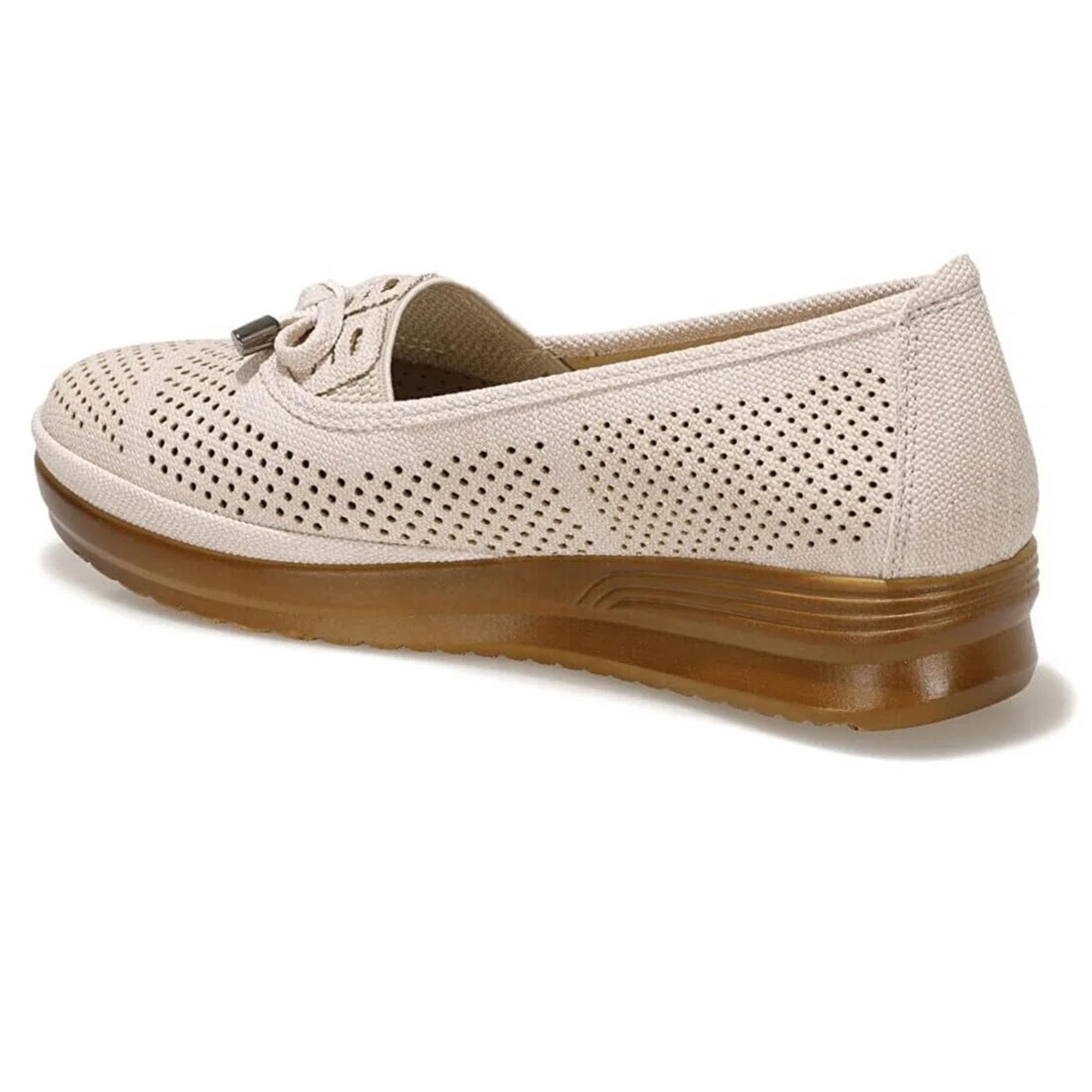 Туфли женские весенние Polaris р. 36 Бежевый (080055-36) - фото 3 Туфли женские весенние Polaris р. 36 Бежевый (080055-36) - фото 3