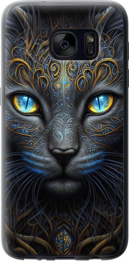 Чехол на Samsung Galaxy S7 G930F Кошка (5548u-106-42517)