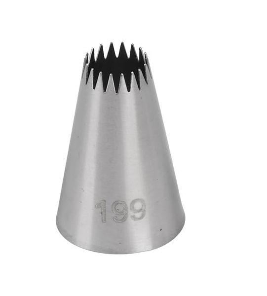 Насадка для кондитерского шприца/мешка Открытая звезда 3,5х1 см (R41506)