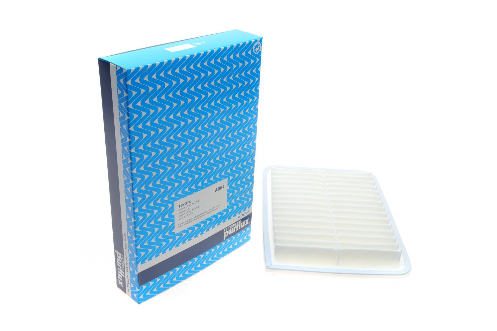 Фільтр повітряний PURFLUX для Lexus ES 2,5 16V 12-18/Toyota Camry 2,0-2,5 16V 05- A3064)