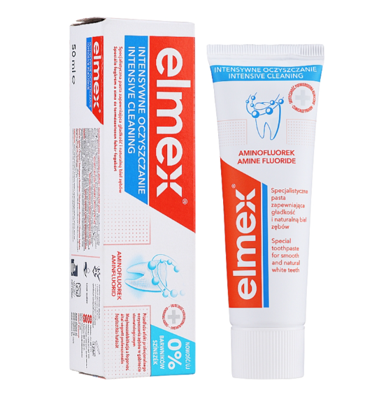 Зубна паста Elmex Intensive Cleansing 50 мл (09336)