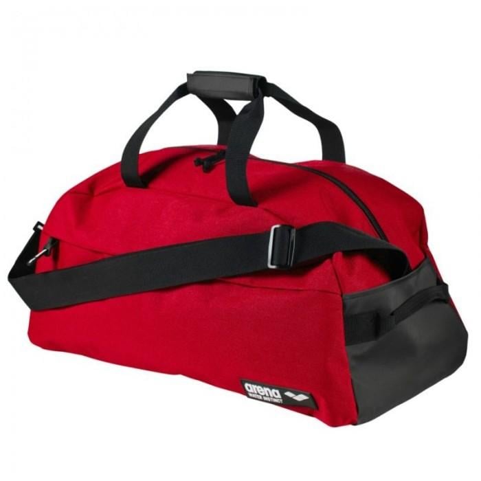 Спортивная сумка Arena TEAM DUFFLE 25 25L 50x18x25 см Красный/Черный (002483-400) - фото 1