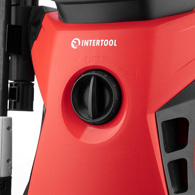 Мийка високого тиску Intertool 2000 Вт 7,5 л/хв 110 бар-160 бар (000027956) - фото 8 Мийка високого тиску Intertool 2000 Вт 7,5 л/хв 110 бар-160 бар (000027956) - фото 8