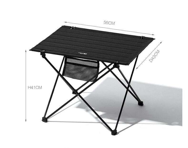 Стіл розкладний Mobi Garden SQ table 56х43х41 см EX19665004 Green - фото 3