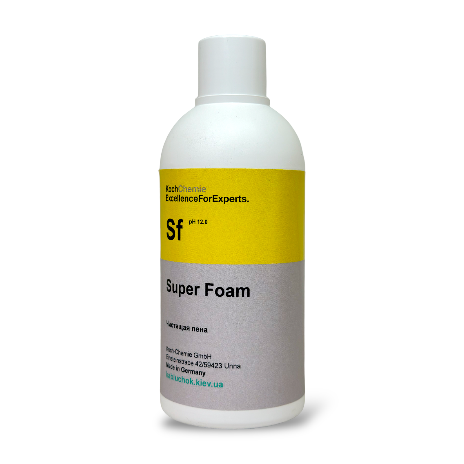 Пена очистная для моек самообслуживания/ручной мойки Koch Chemie Sf SUPER FOAM 250 мл (19339779)