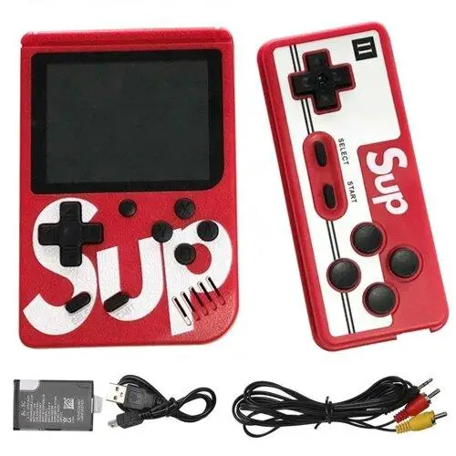 Приставка SUP Game Box 3" 400 игр с джойстиком (22094300) - фото 11