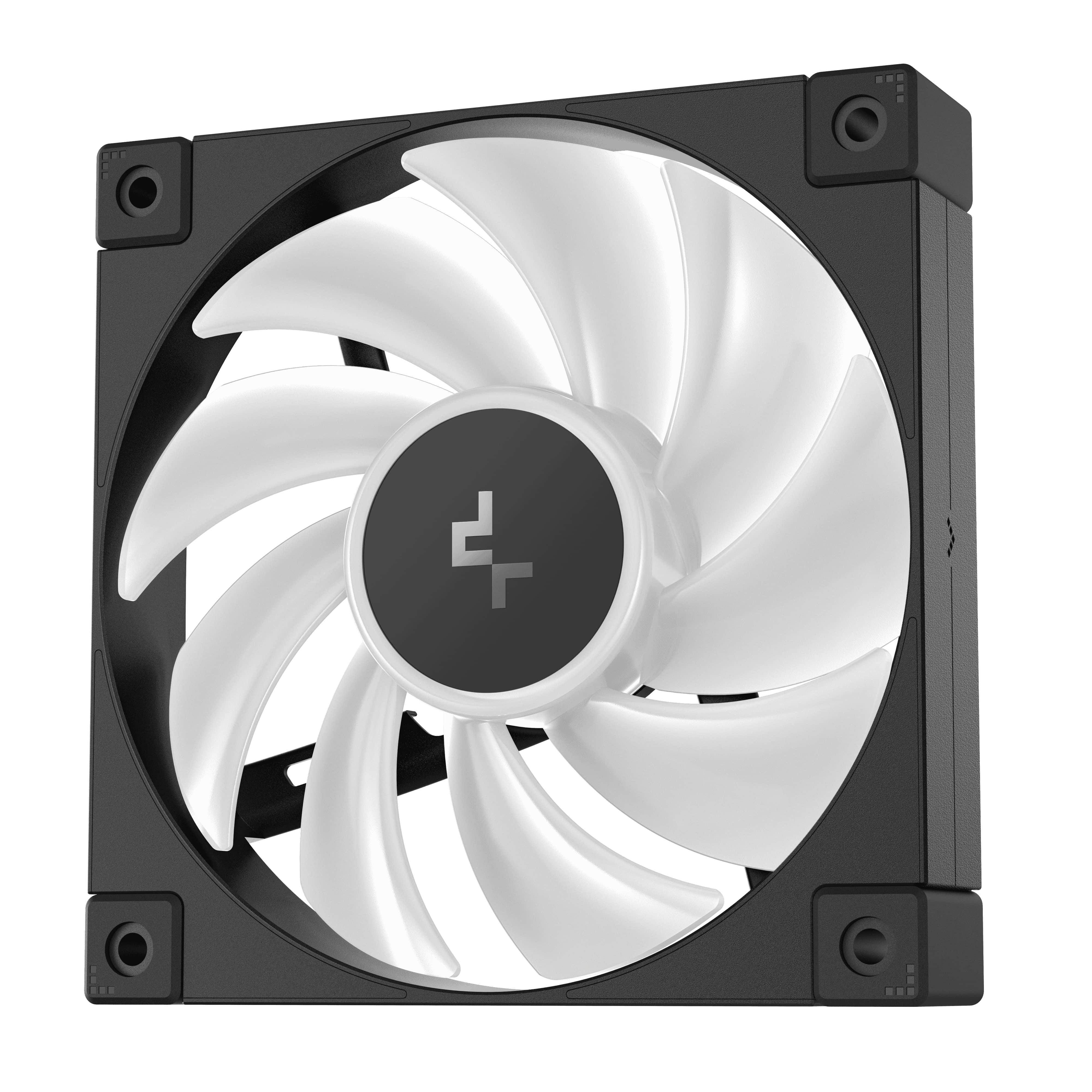 Набор вентиляторов DeepCool FD12 ARGB-3 IN 1 3pcs Pack 120 мм (R-FD12-BKAPN3-G) - фото 3