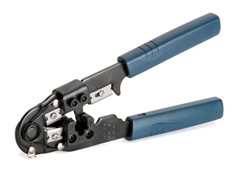 Инструмент обжимной Hanlong HT-210C для обжима RJ-45 8р8с (3-9-94-044) Инструмент обжимной Hanlong HT-210C для обжима RJ-45 8р8с (3-9-94-044)