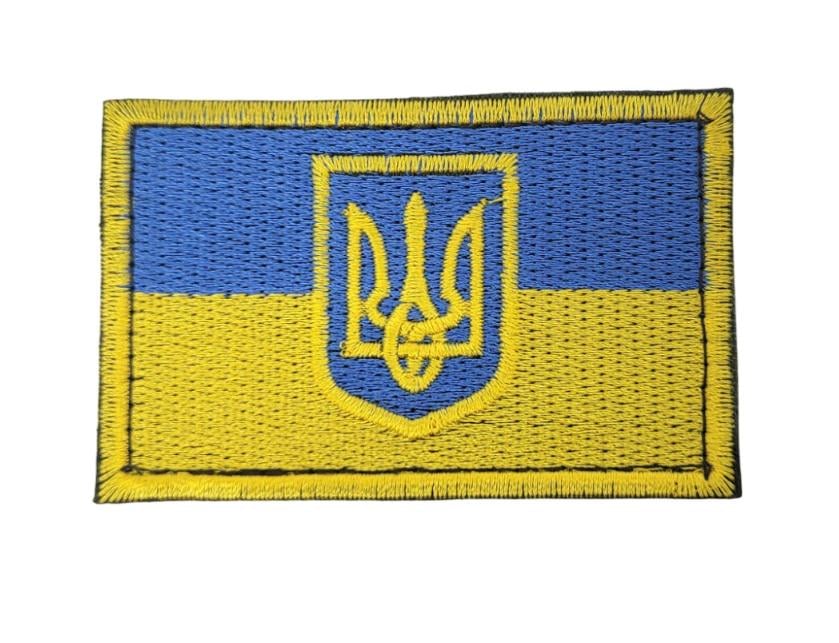 Шеврон Флаг с гербом 5х8 см (3585467)