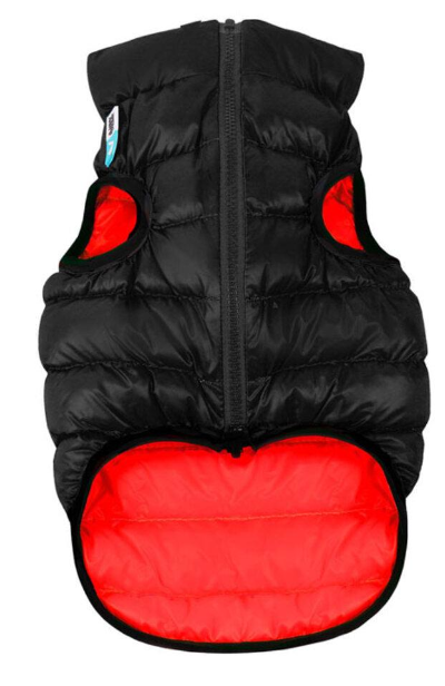 Курточка для собак AiryVest двухсторонняя XS 30 Красно-черный Курточка для собак AiryVest двухсторонняя XS 30 Красно-черный