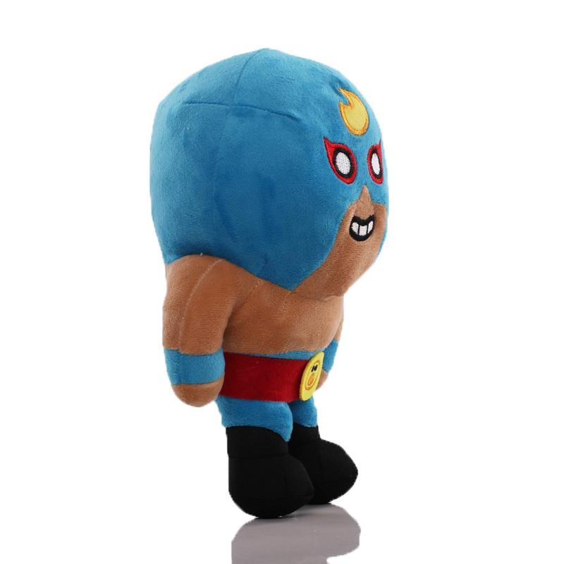 Іграшка м'яка Ель Прімо Бравл Старс 25 см (10922) - фото 2 Іграшка м'яка Ель Прімо Бравл Старс 25 см (10922) - фото 2