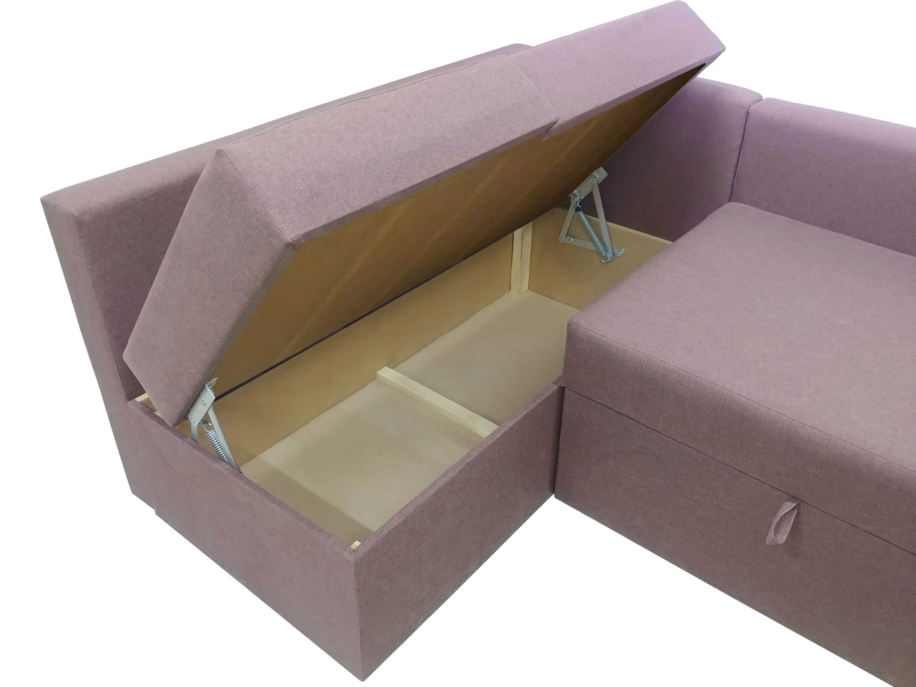 Диван кутовий Маямі 240х150 см Беррі (25484832) - фото 6