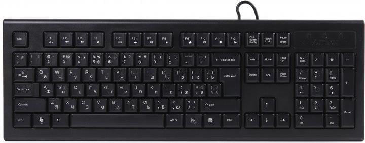 Клавиатура проводная A4Tech KR-85 USB (16310)
