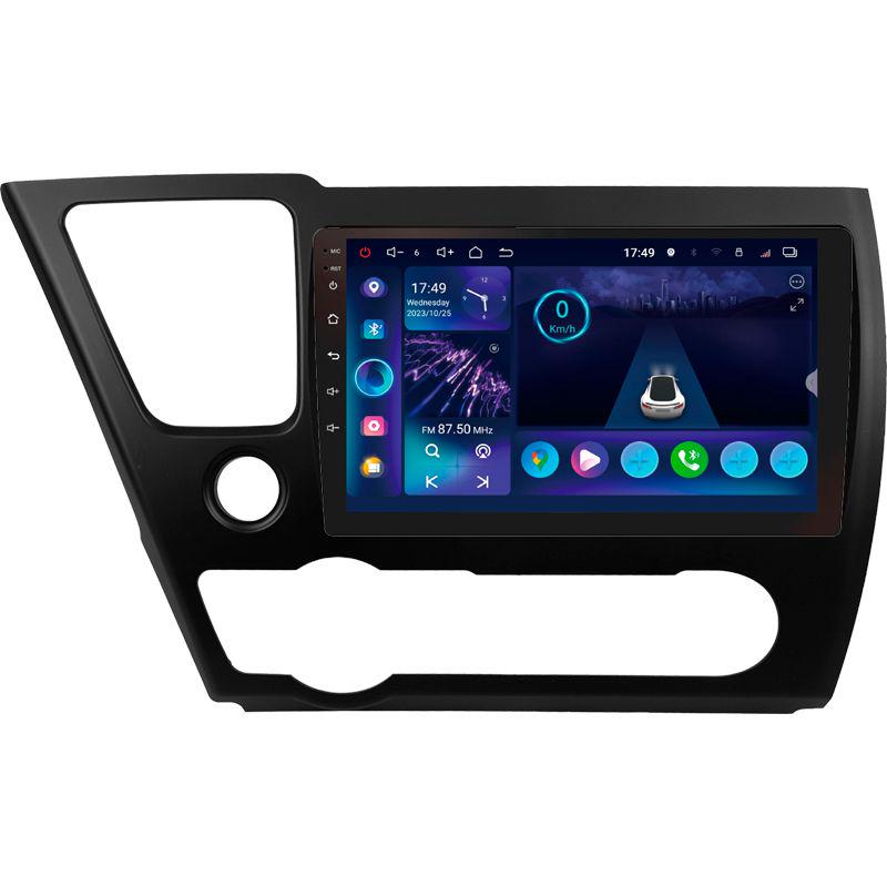 Автомагнитола штатная Sigma S9332 для Honda Civic 9 Middle East 2013-2016 3/32 Gb 4G DSP 9" L1 (AR-91009)