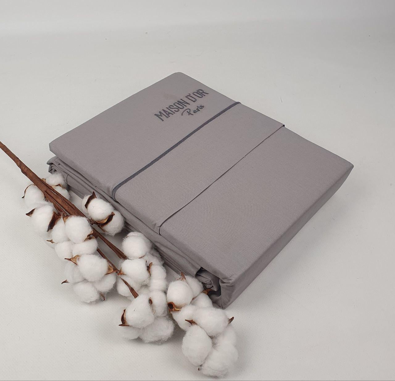 Пододеяло и наволочки Maison Dor Mon Richmond 50х70 см Grey (CN38701)