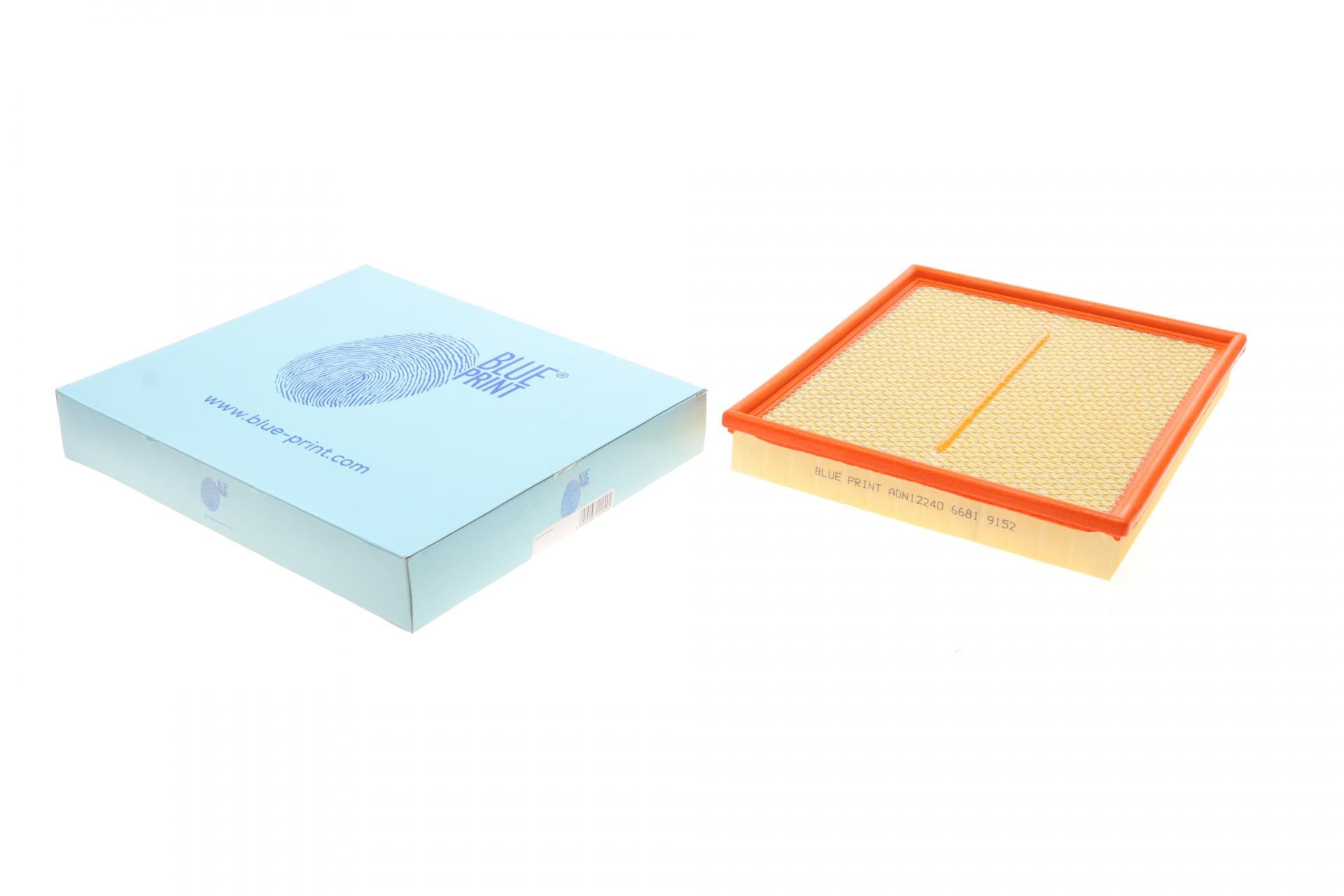 Фильтр воздушный BLUE PRINT для Renault Master/Opel Movano 1,9/2,2/2,5dCi/2,5D/2,8dTi 01- (ADN12240)