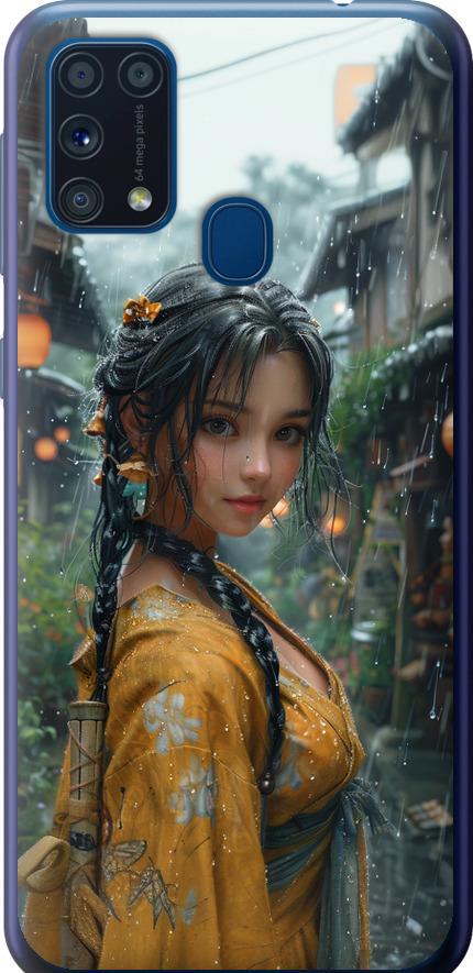 Чехол на Samsung Galaxy M31 M315F Anime-girl (6133u-1907-42517) Чехол на Samsung Galaxy M31 M315F Anime-girl (6133u-1907-42517)