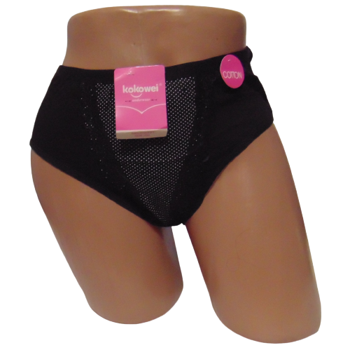 Женские трусики Kokowei 221 2XL Черный (1776674665)