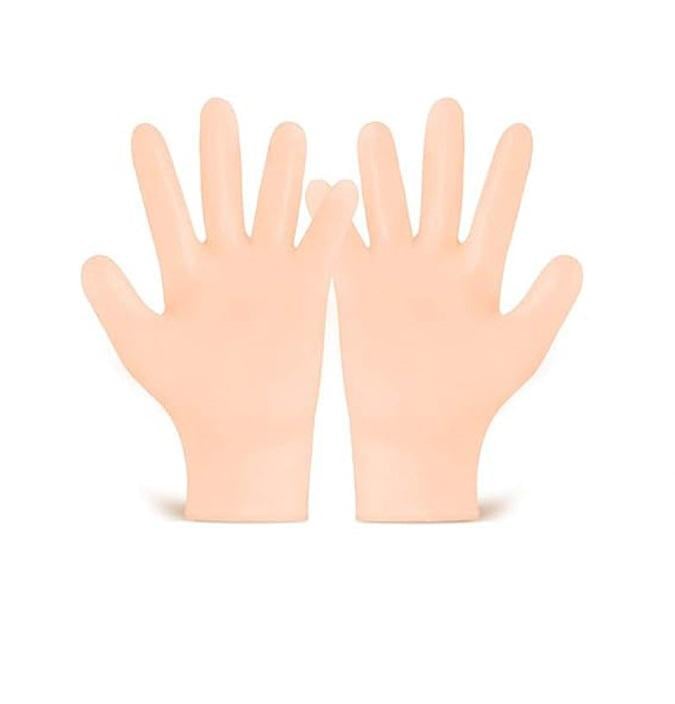 Перчатки гелевые увлажняющие для восстановления сухой и поврежденной кожи рук Бежевый (29257 беж)