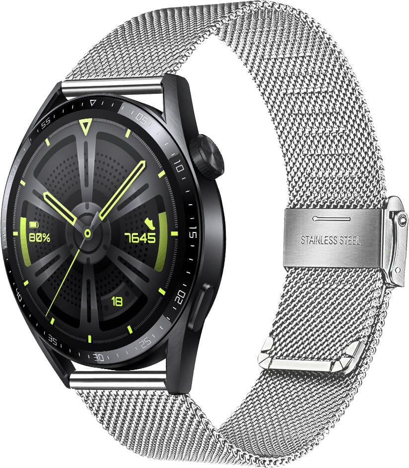Ремешок металлический Rapid для Huawei Watch GT 4 46 мм Silver (38564-59) Ремешок металлический Rapid для Huawei Watch GT 4 46 мм Silver (38564-59)
