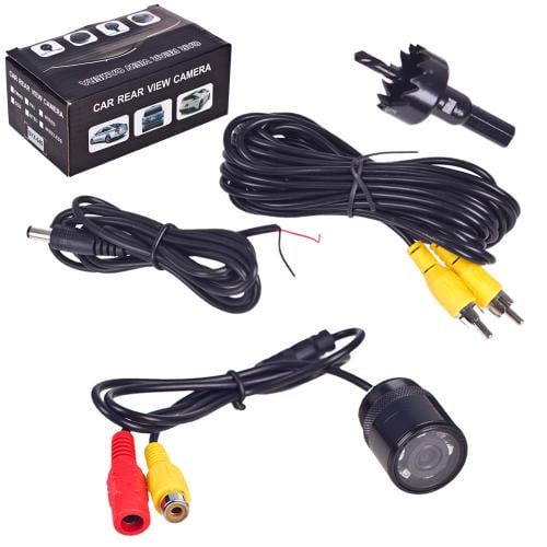 Видеокамера заднего вида врезная (TG-CM16C)