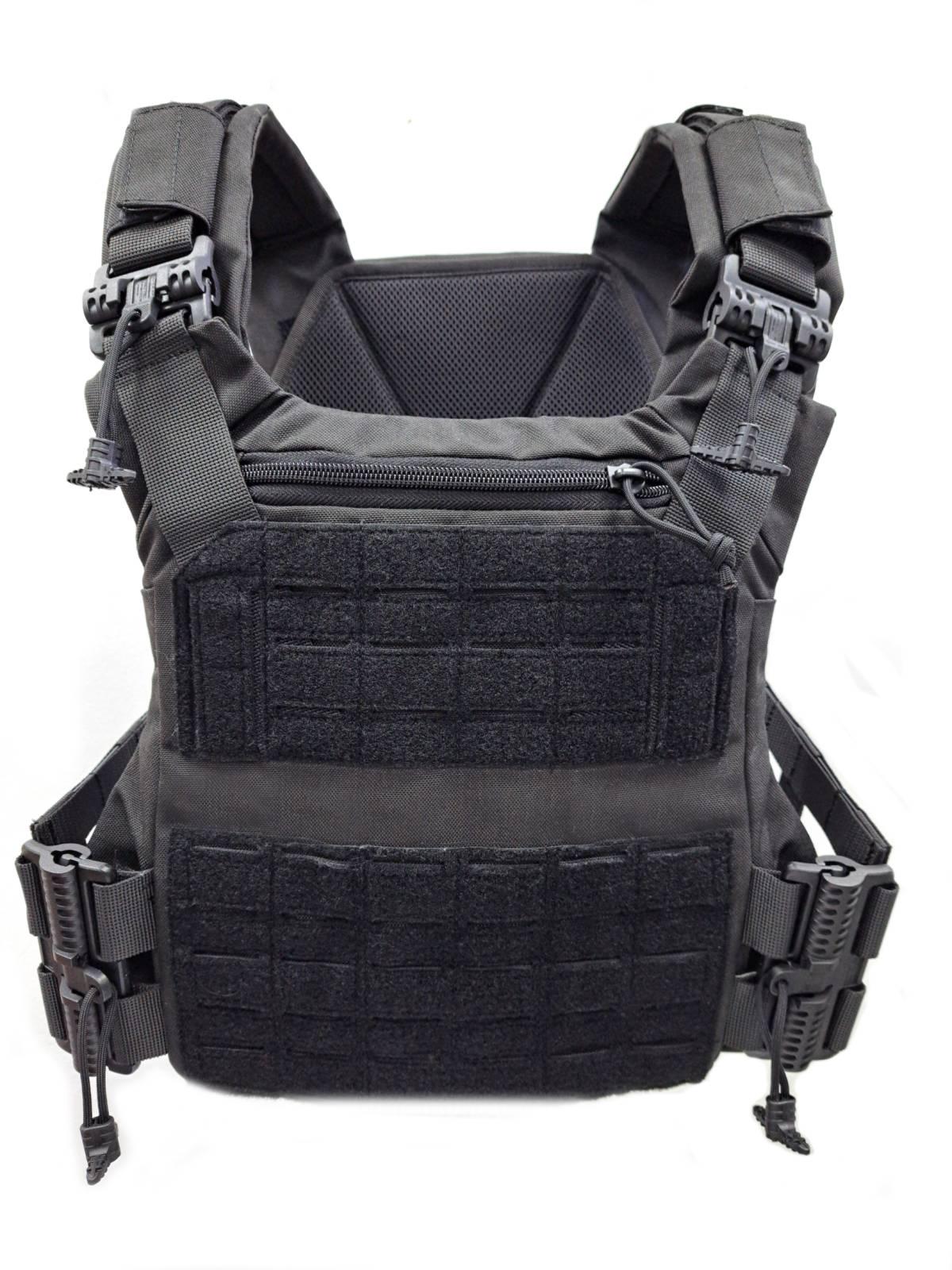 Плитоноска Warrior Spirit WS-EXP 3.0 під плиту 25х30 Black (3574184)