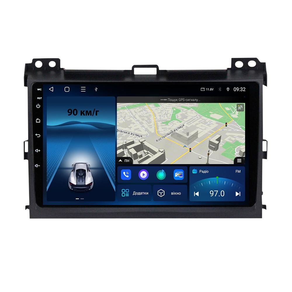 Магнитола штатная BACAR Toyota Land Cruiser Prado 2004-2009 4/64Gb Individual (3741559)