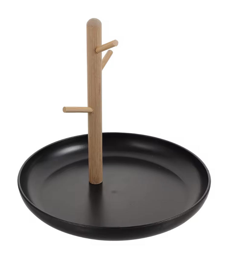 Органайзер для прикрас та ключів універсальний Чорний (29468602) Органайзер для прикрас та ключів універсальний Чорний (29468602)