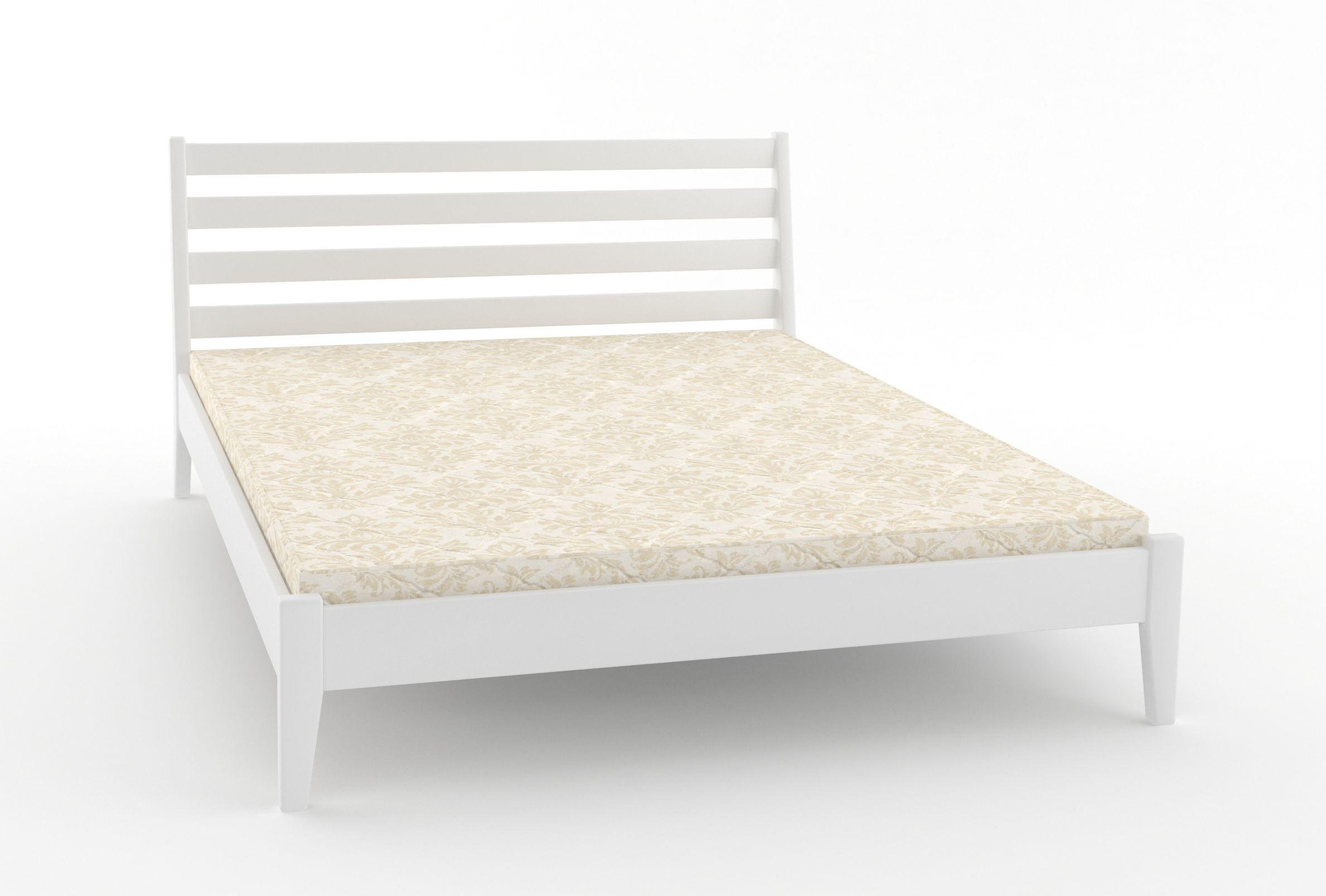 Ліжко односпальне Mebigrand Челсі RAL9003 70х190 см Білий (MBG-1977) - фото 1 Ліжко односпальне Mebigrand Челсі RAL9003 70х190 см Білий (MBG-1977) - фото 1