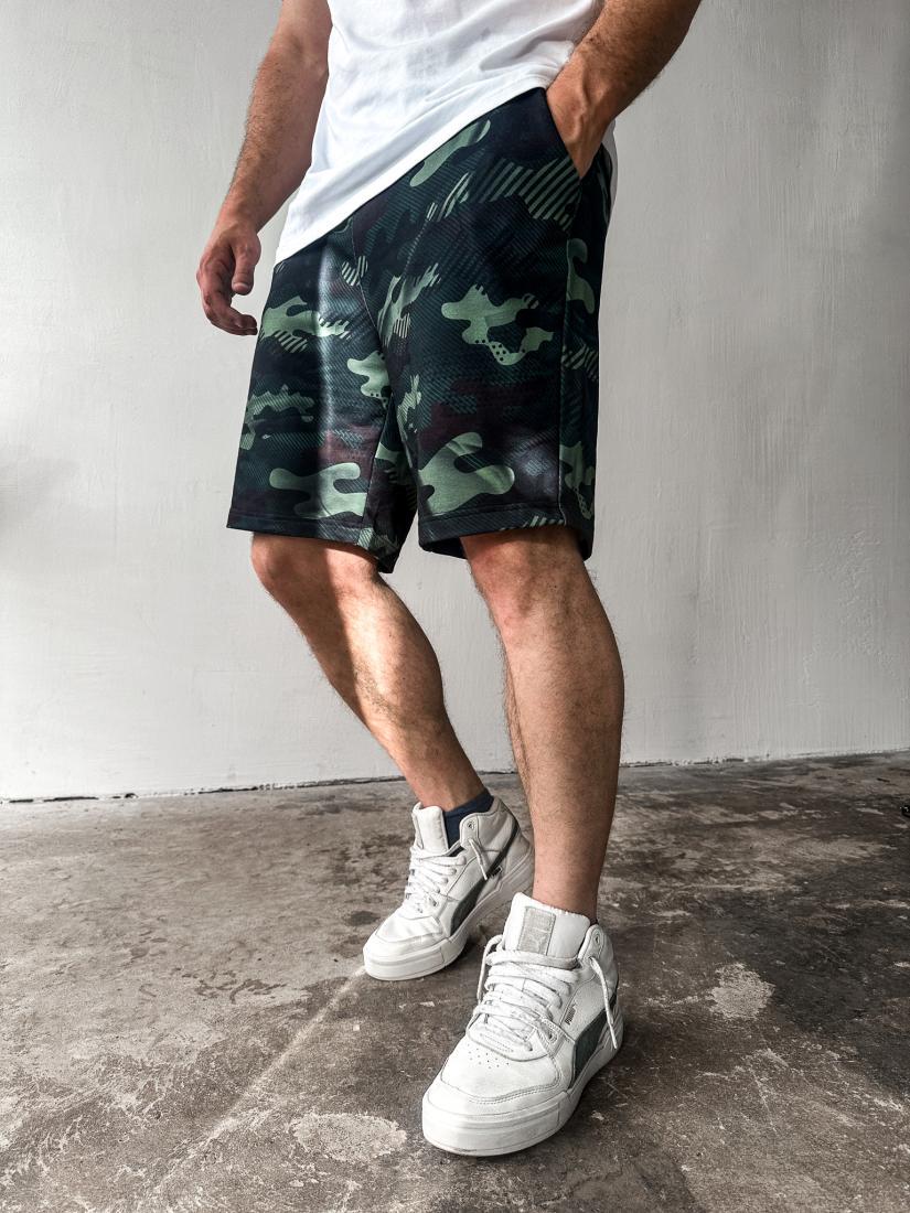 Шорти 44-011 M Темно-зелений (27495) - фото 3 Шорти 44-011 M Темно-зелений (27495) - фото 3