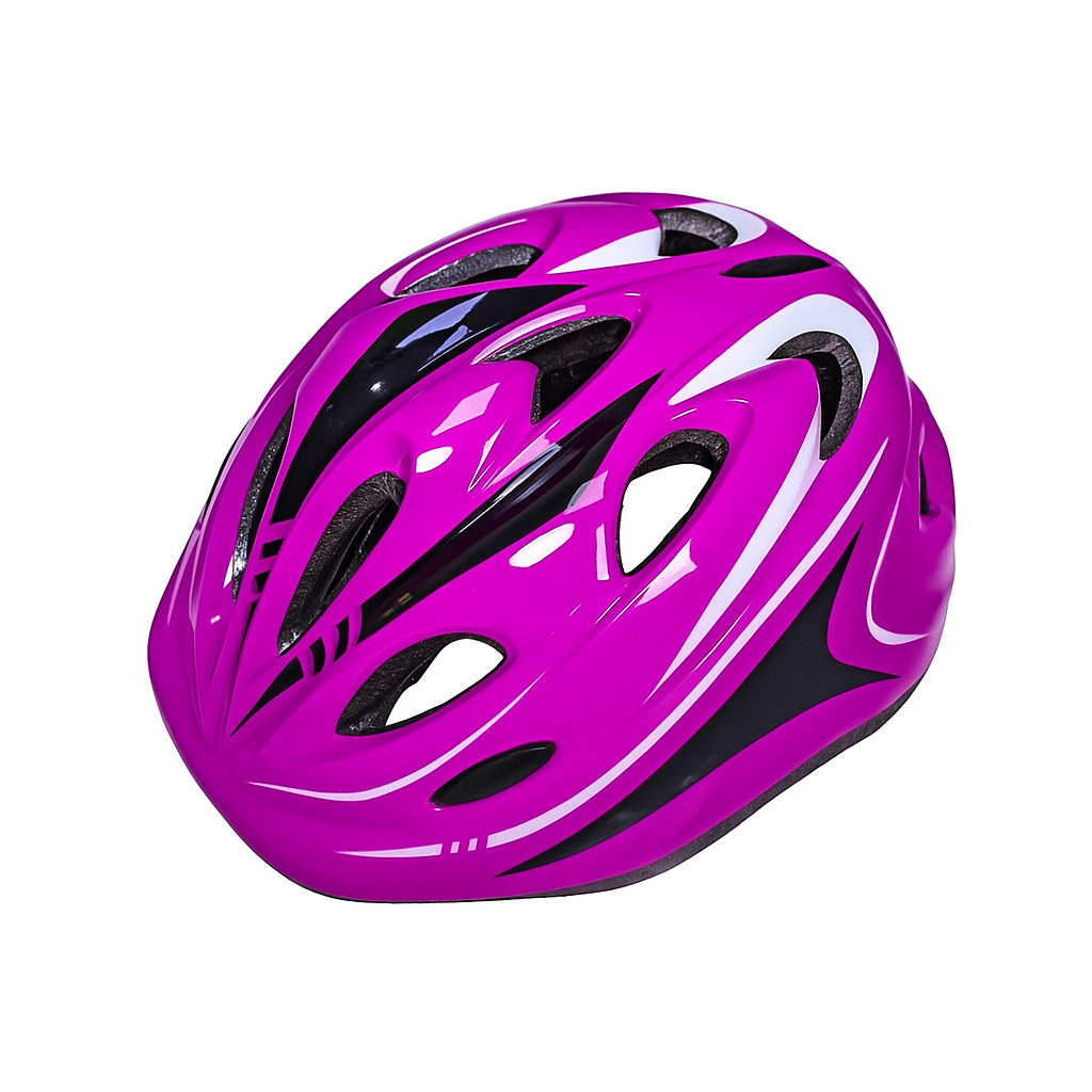 Захисний шолом Scale Sports для велосипеду із регулюванням розміру Рожевий (1900275555) Захисний шолом Scale Sports для велосипеду із регулюванням розміру Рожевий (1900275555)