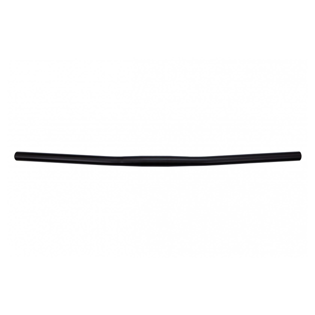 Руль YL-001/HF610L back sweep 9° AL 25,4х680 мм Черный (HBA-186)