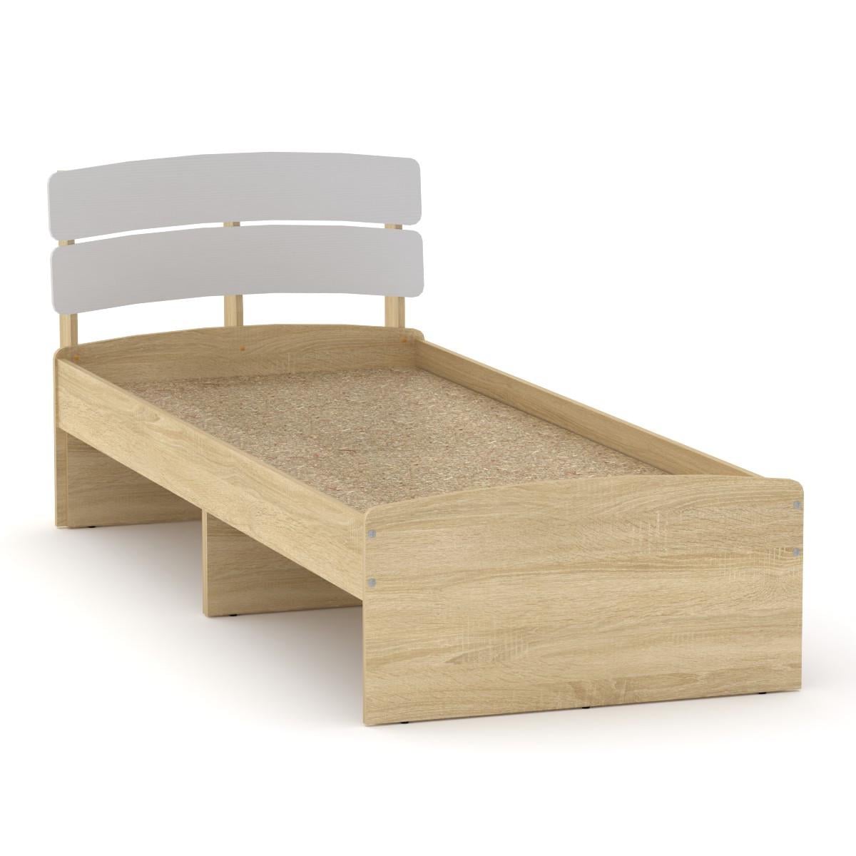 Кровать Компанит Модерн-80 с ящиками Дуб сонома комби (08101-03) Кровать Компанит Модерн-80 с ящиками Дуб сонома комби (08101-03)