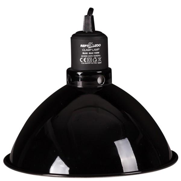 Плафон для ламп Repti-Zoo RL02B 150W (RZ-RL02B)